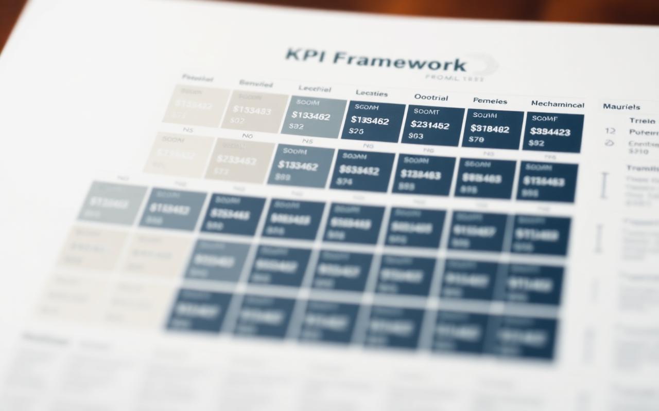 דוח KPI ותחזית לבורד